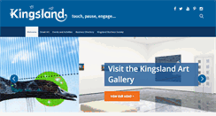 Desktop Screenshot of kingslandnz.com